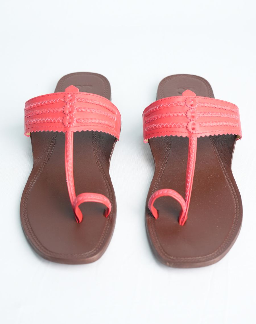 Kolhapuri Flat  - Woven