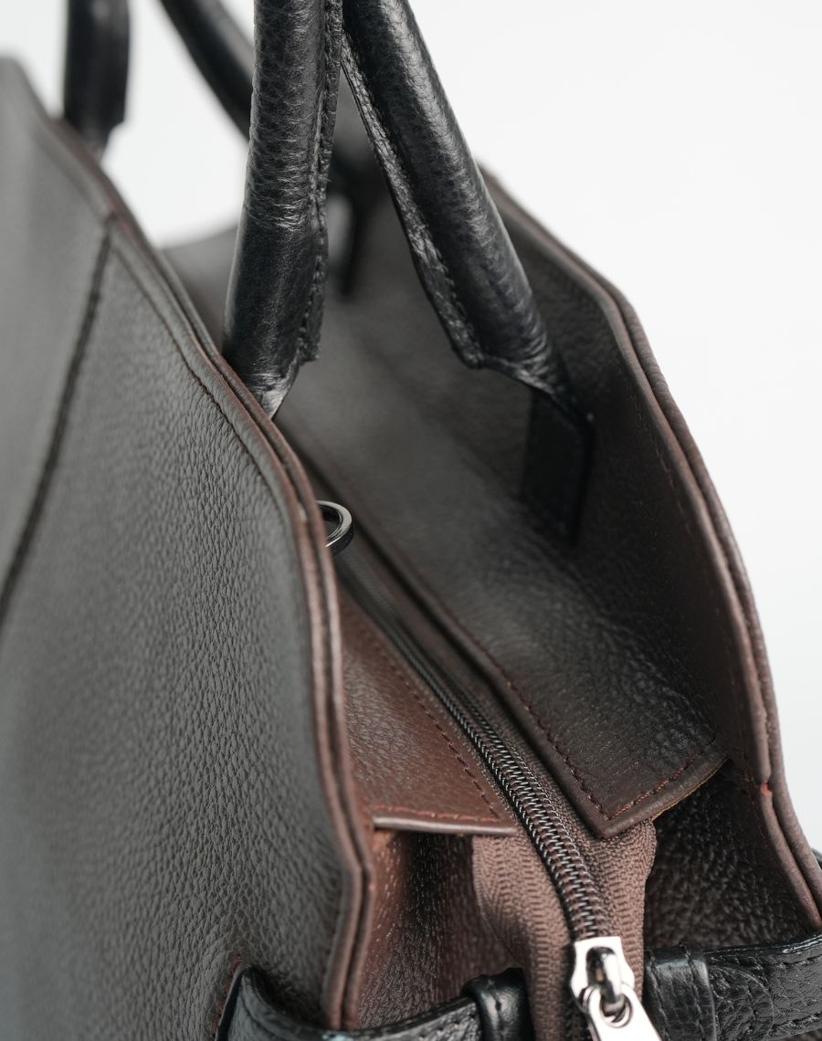 L2845 - Structured Tote Bag
