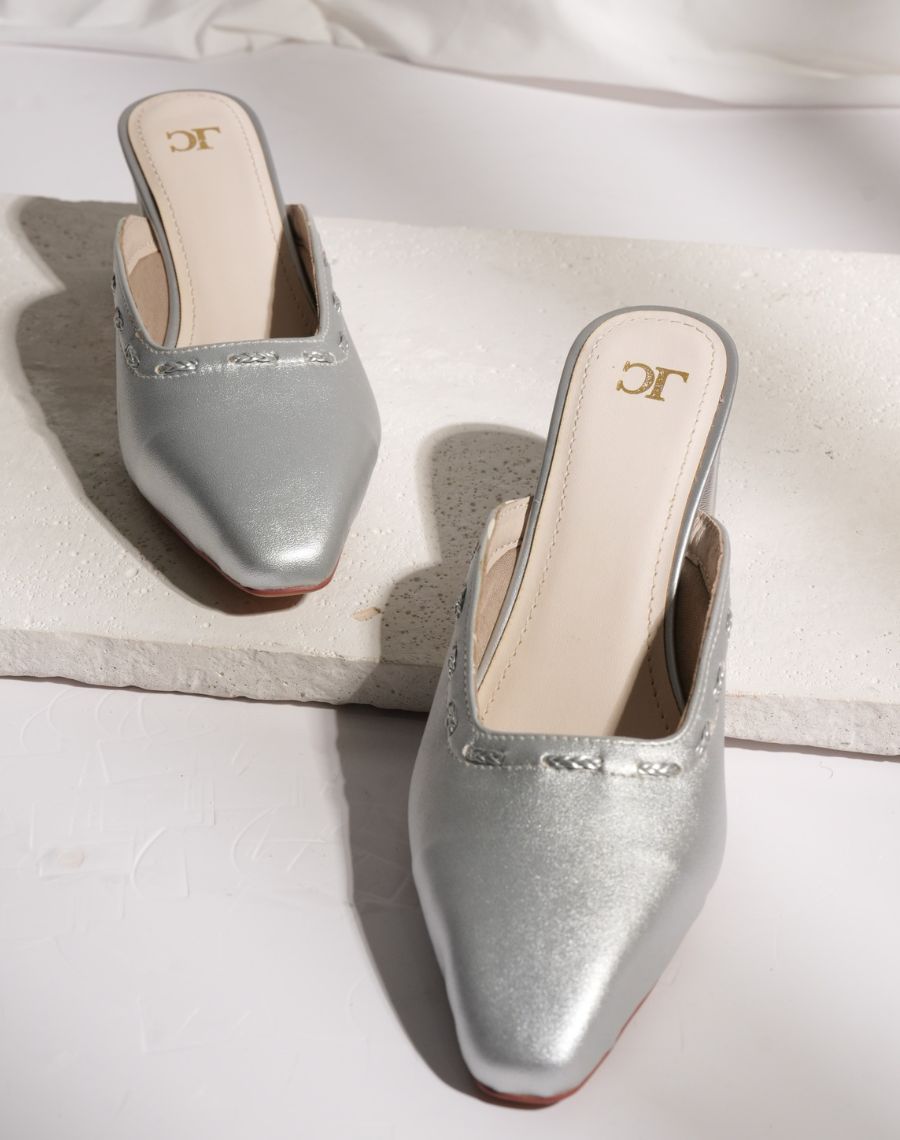 Half Cover - Block Heel