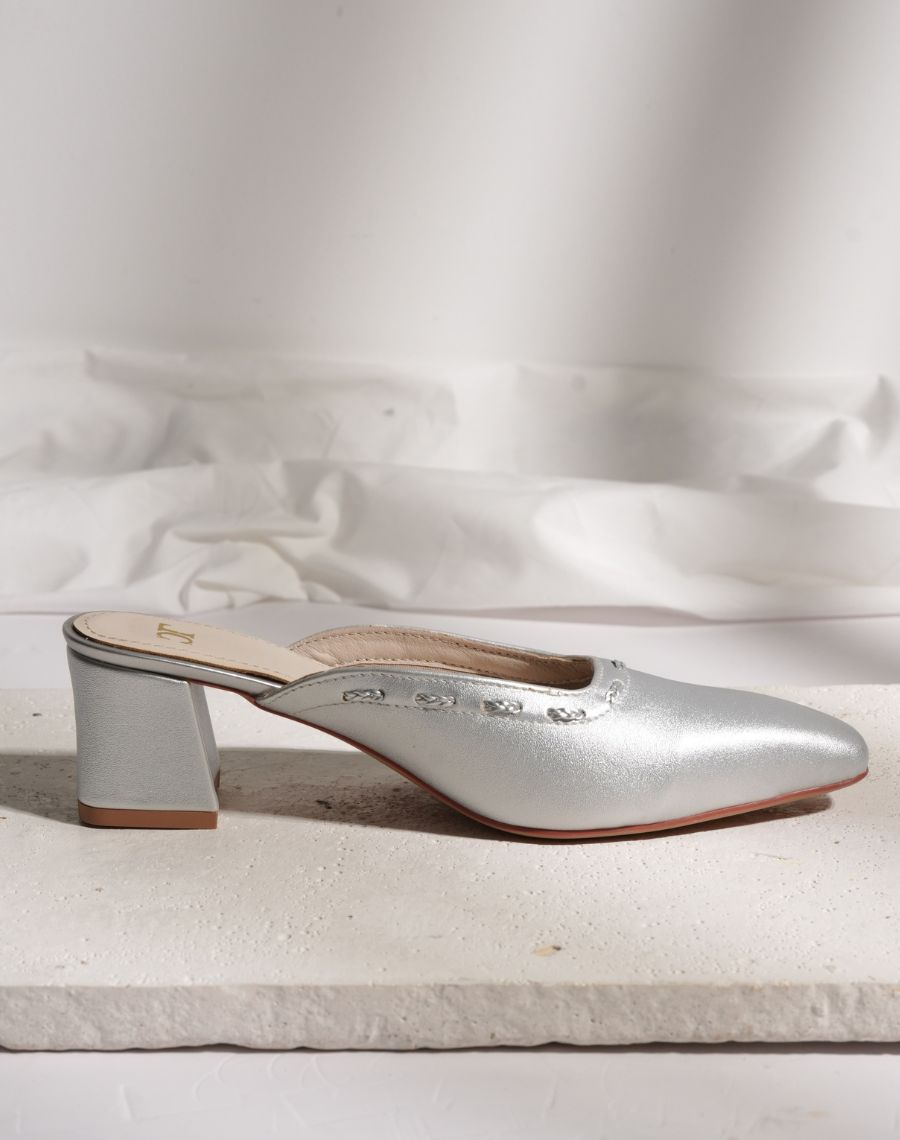 Half Cover - Block Heel
