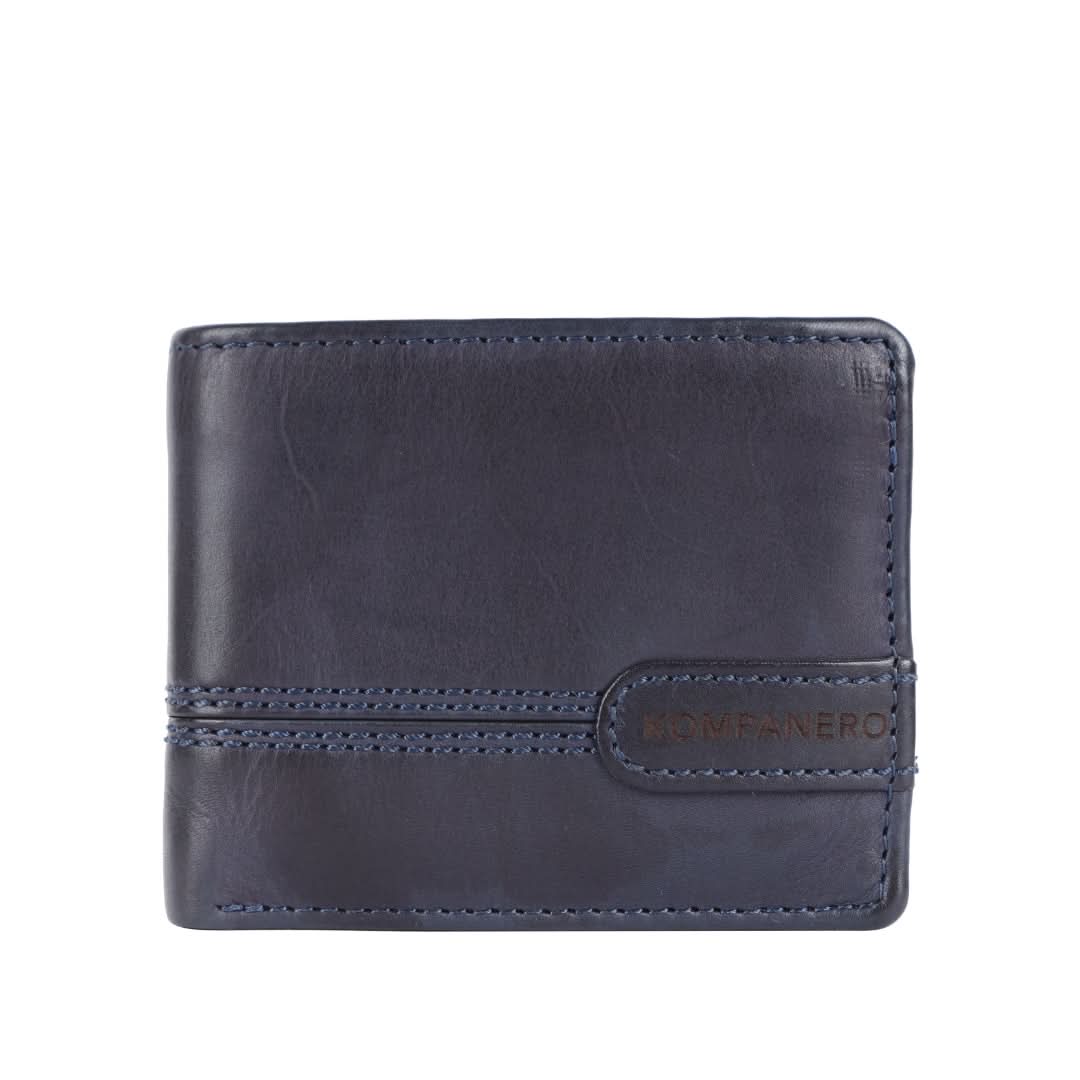 Brooks - Black Men's Wallet
