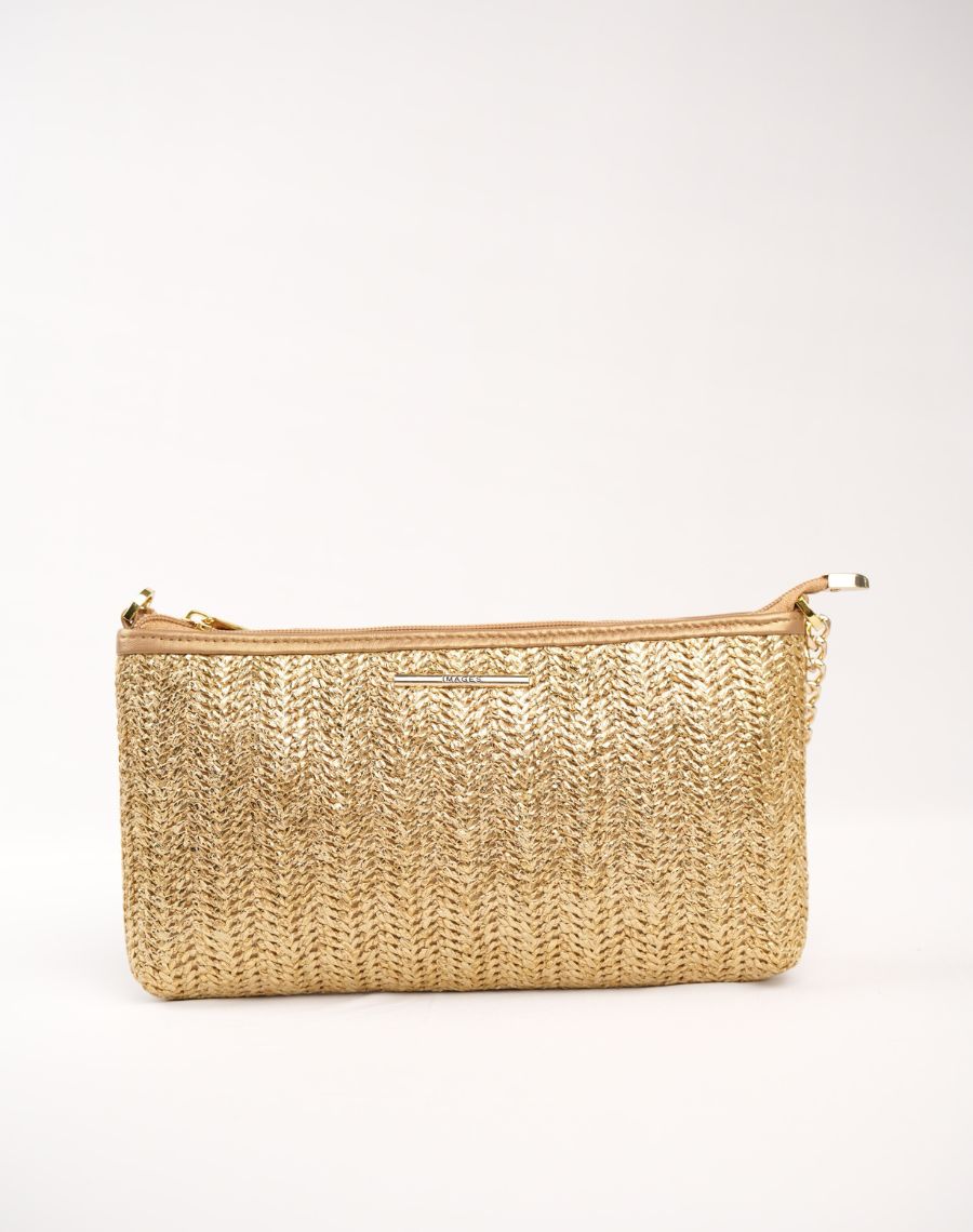 Raffia Clutch - SL102R