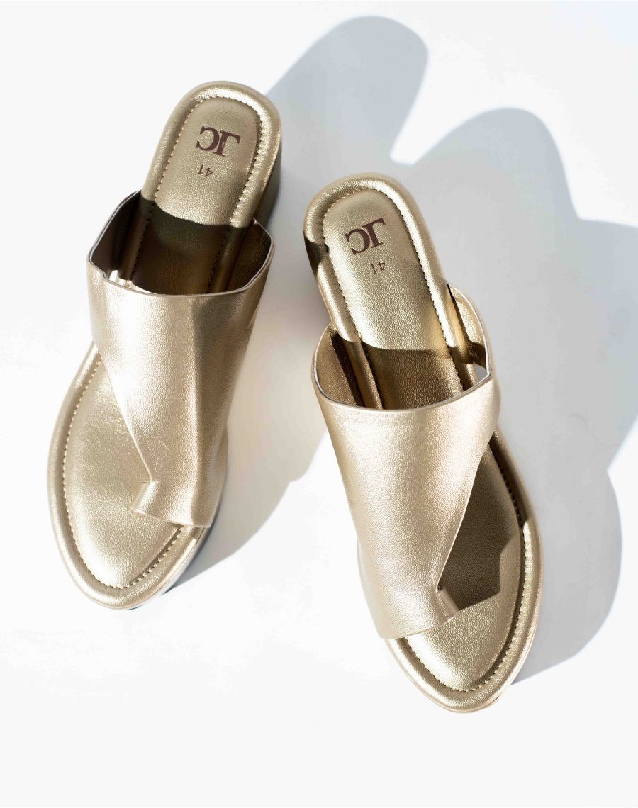 Mid - Wedge Sandal - Monali
