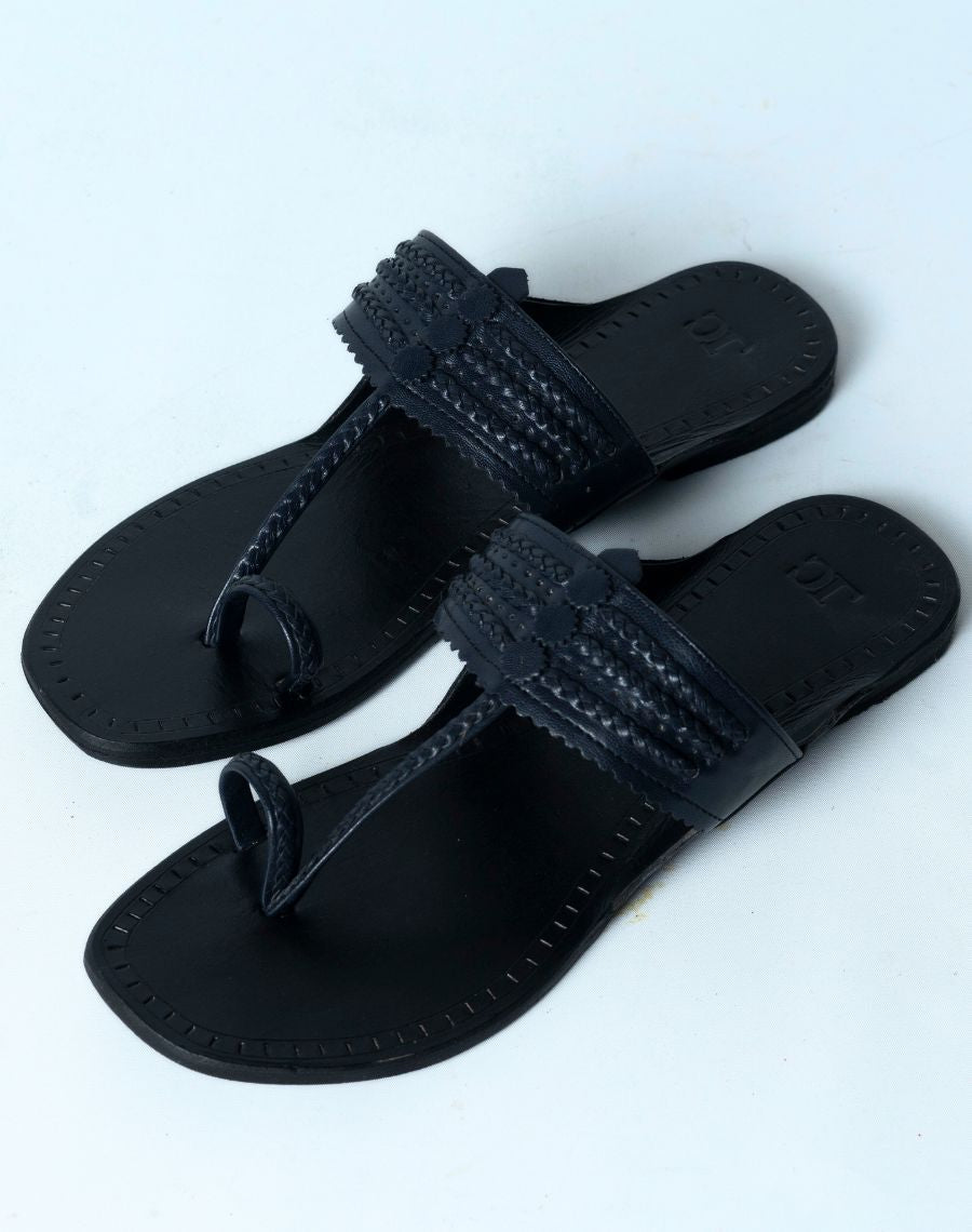 Kolhapuri - Flat Toe Ring