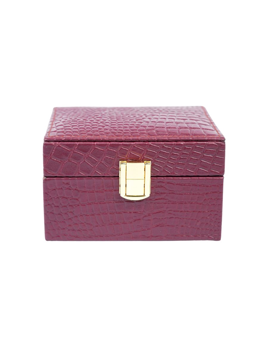 Crocodile Watch Box