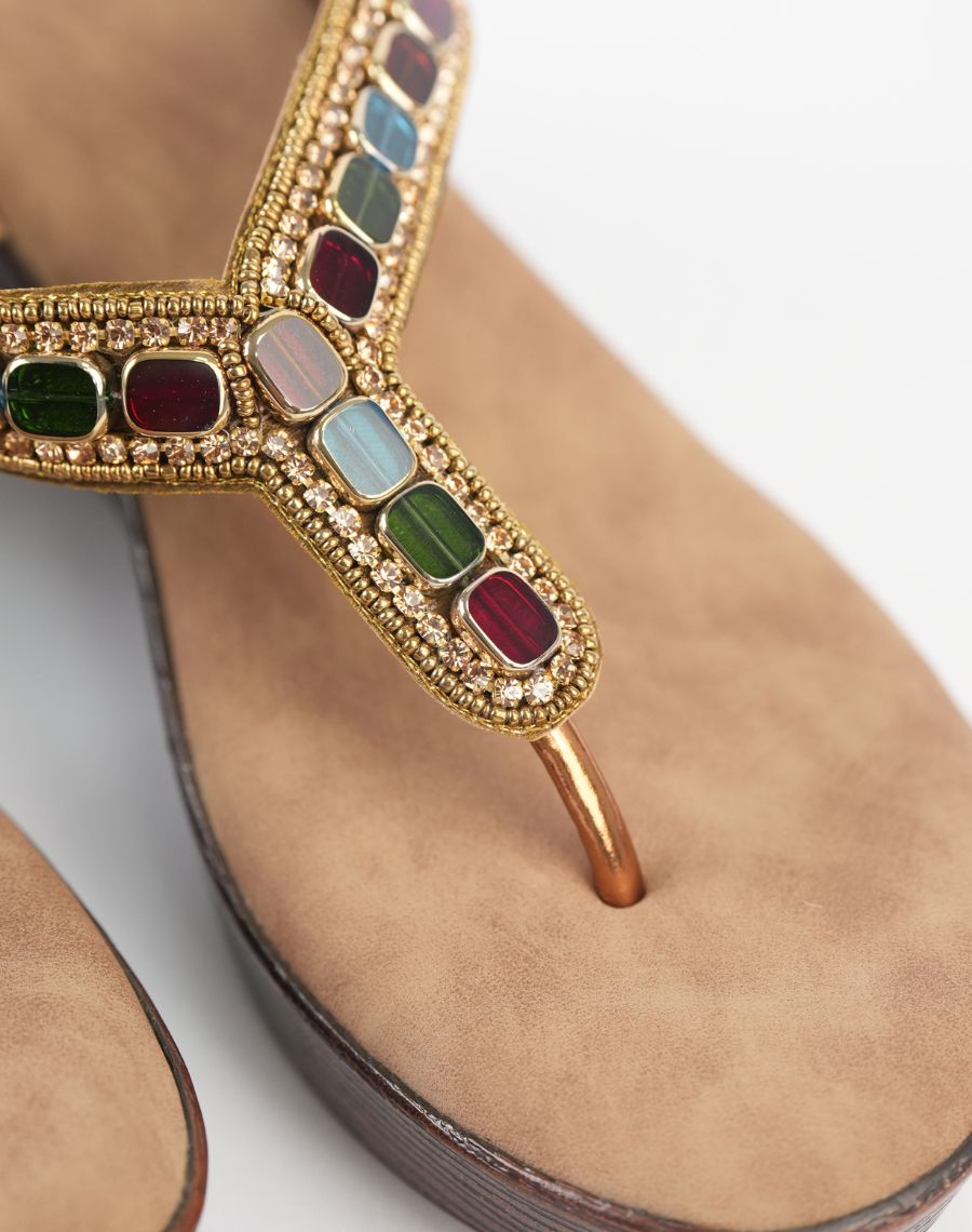 Mid Wedge Sandal