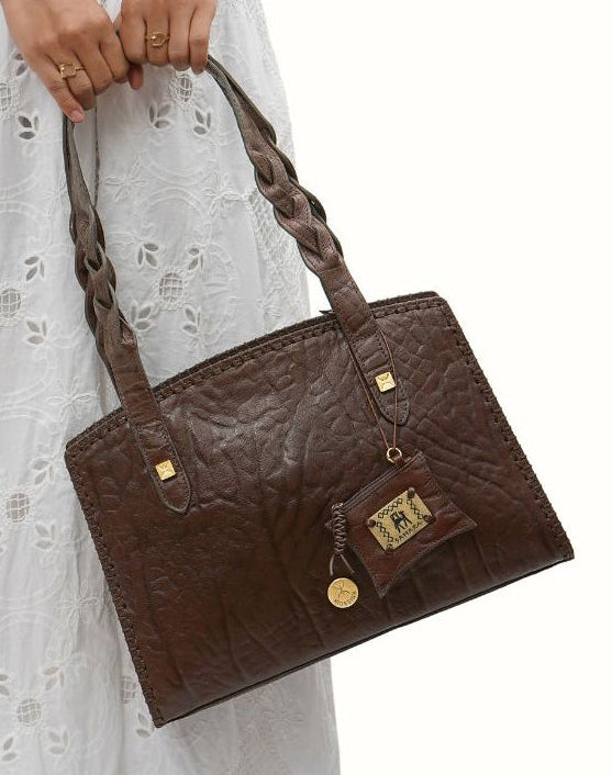 Berber 04 - Structured Bag