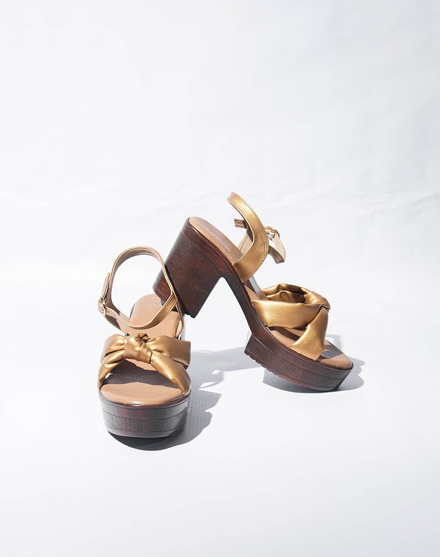 High heel - Back strap sandal