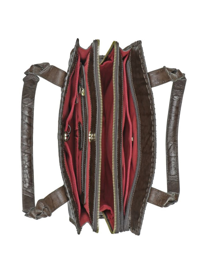 Berber 04 - Structured Bag