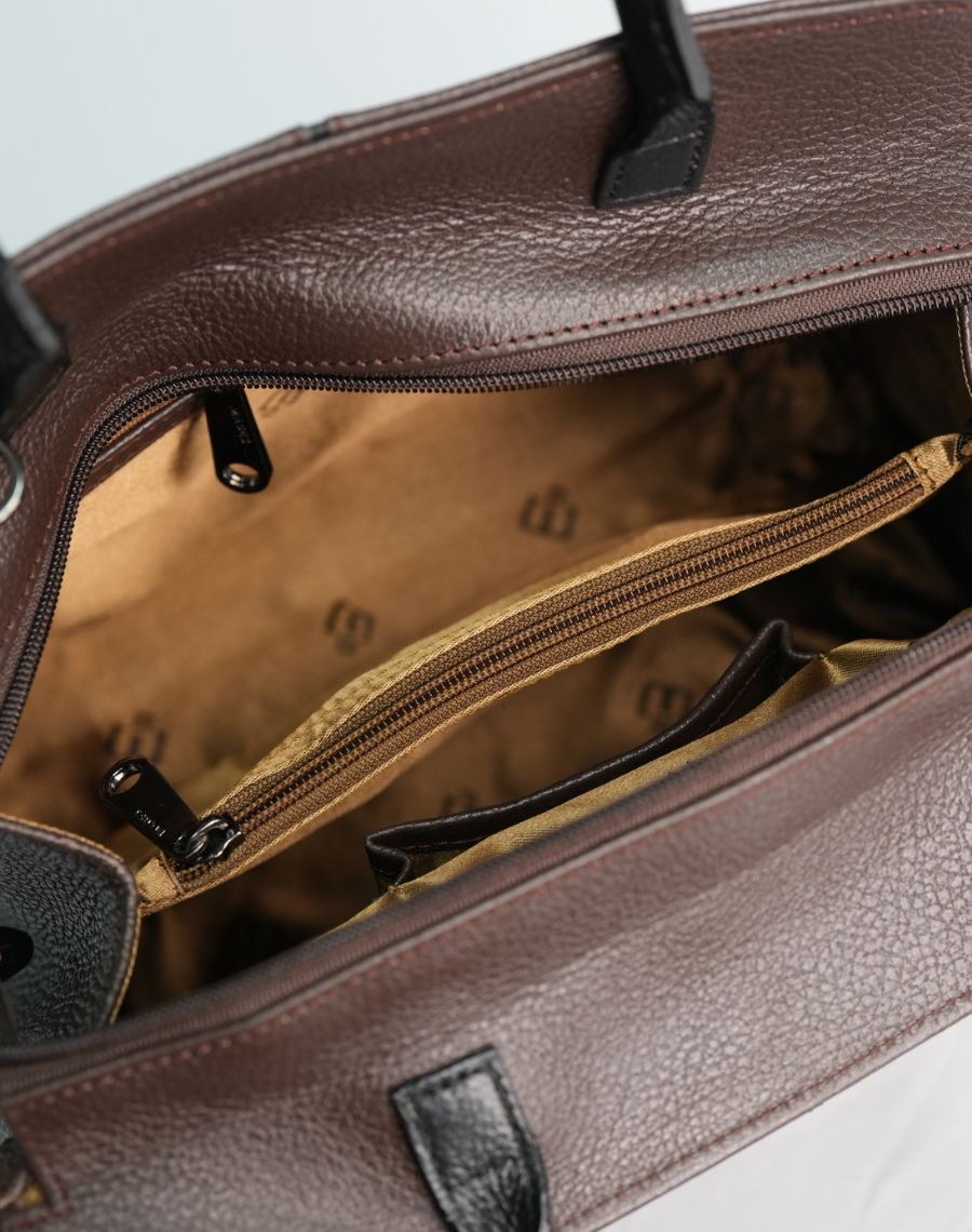 L2845 - Structured Tote Bag