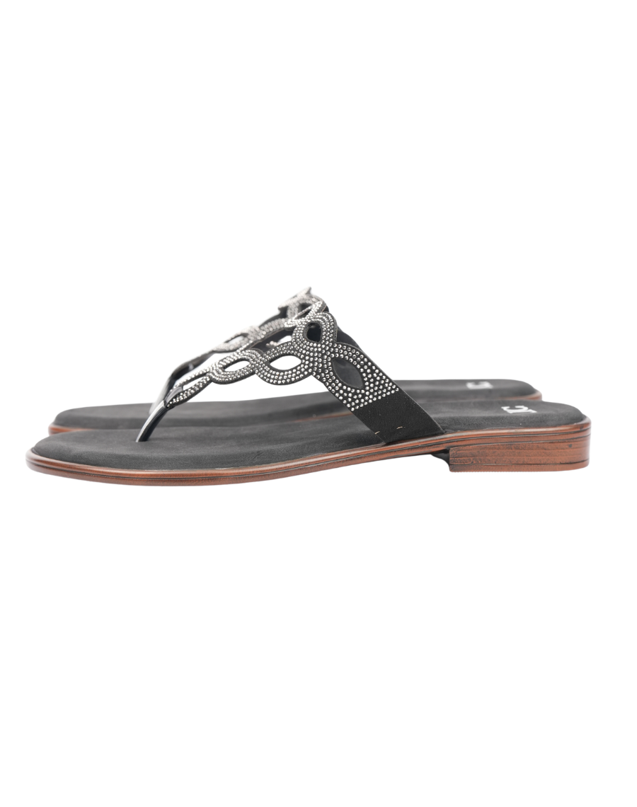 Flat Sandal - Diamond