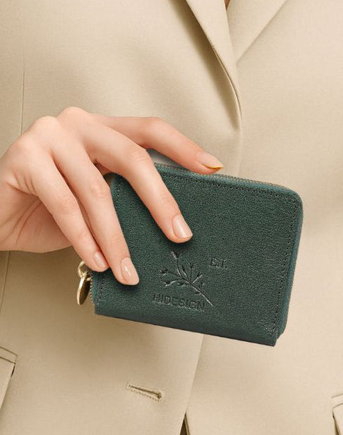 Vine W1 - Zip Around Wallet