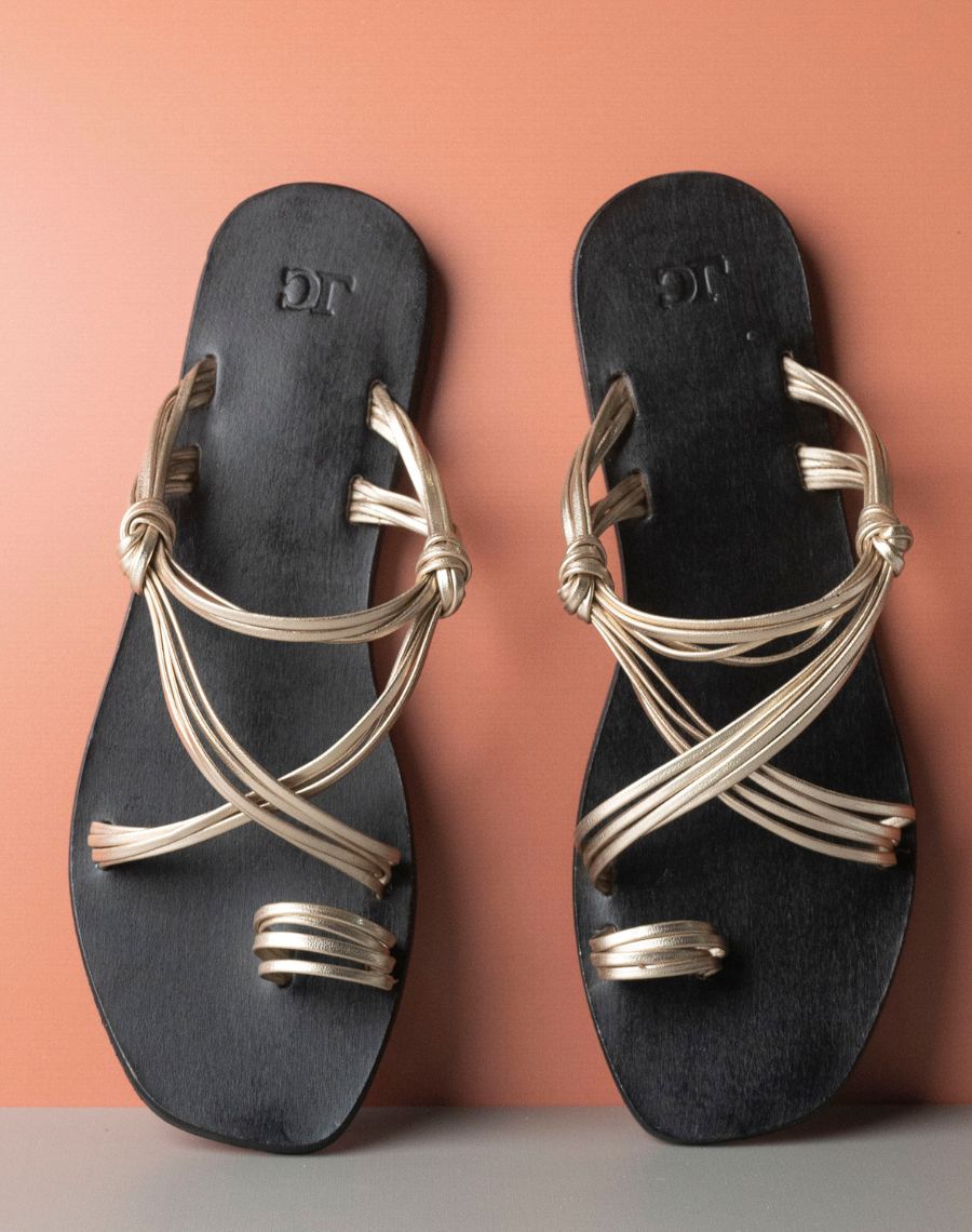 Flat sandal - Knots