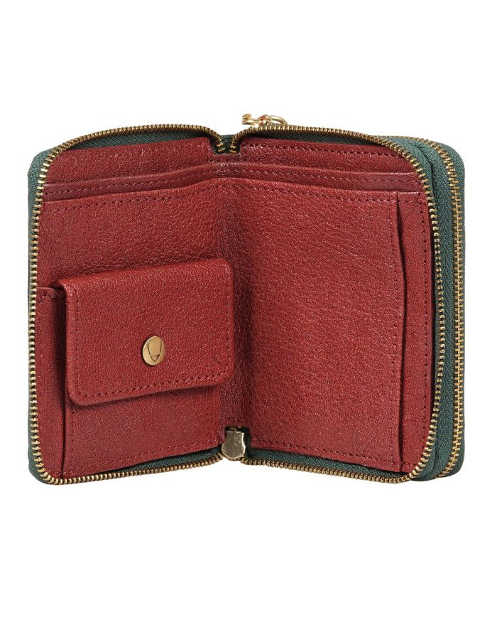Vine W1 - Zip Around Wallet
