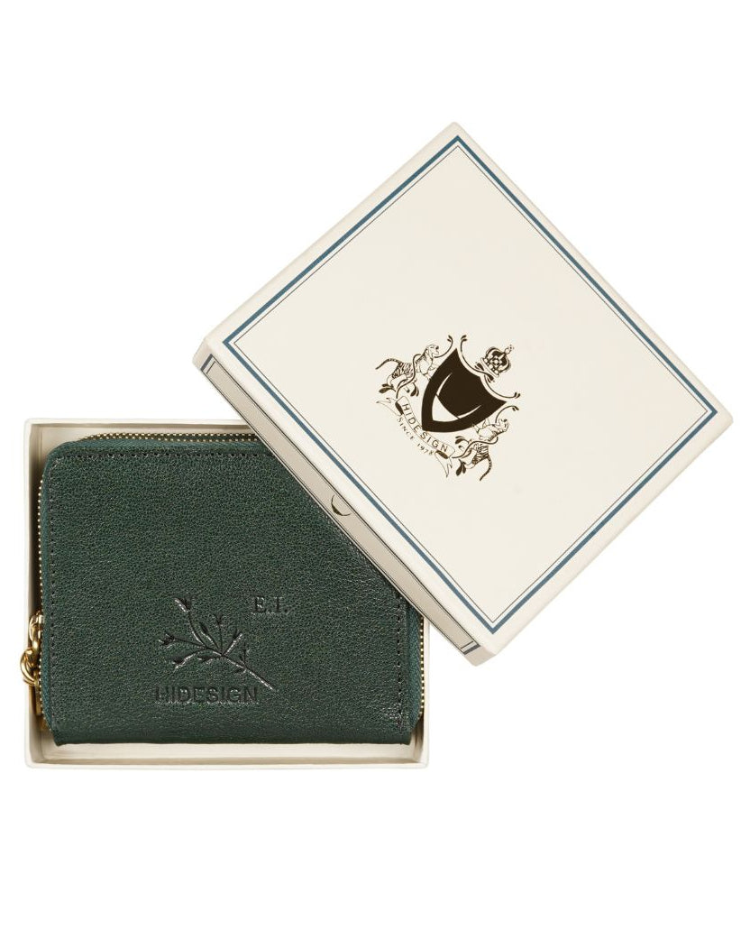 Vine W1 - Zip Around Wallet