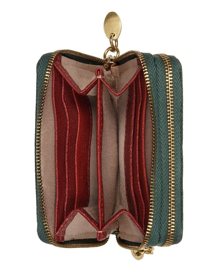 Vine W1 - Zip Around Wallet