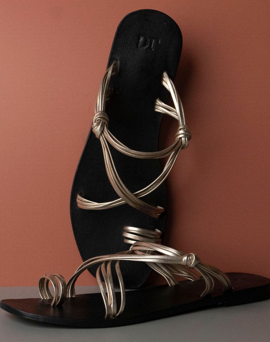 Flat sandal - Knots