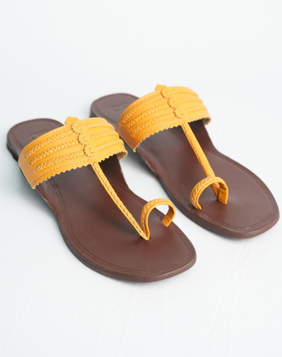 Kolhapuri Flat  - Woven