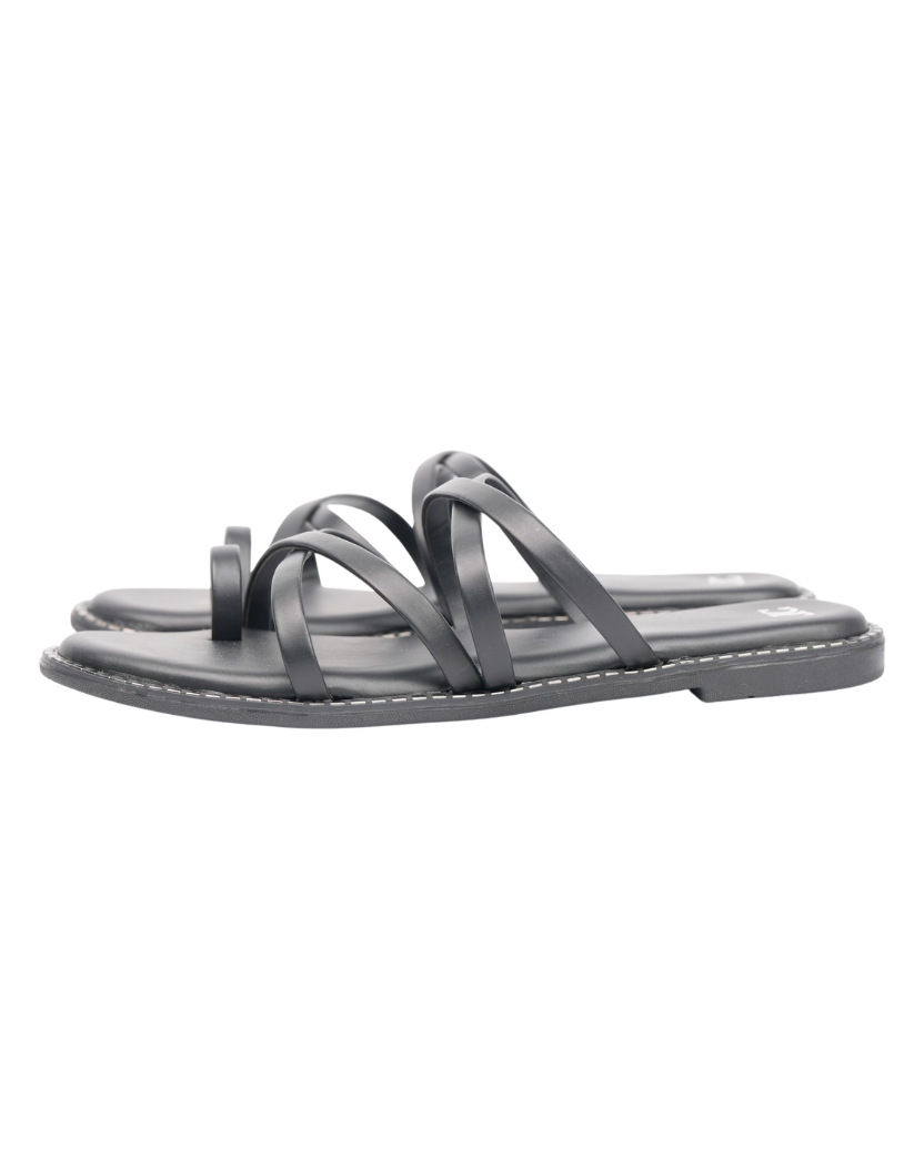 Crossstrap Toe Ring - Sandal