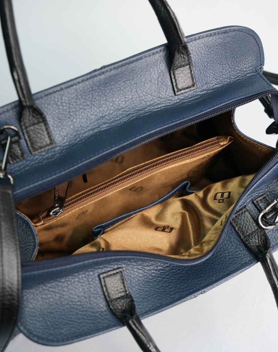 L2845 - Structured Tote Bag