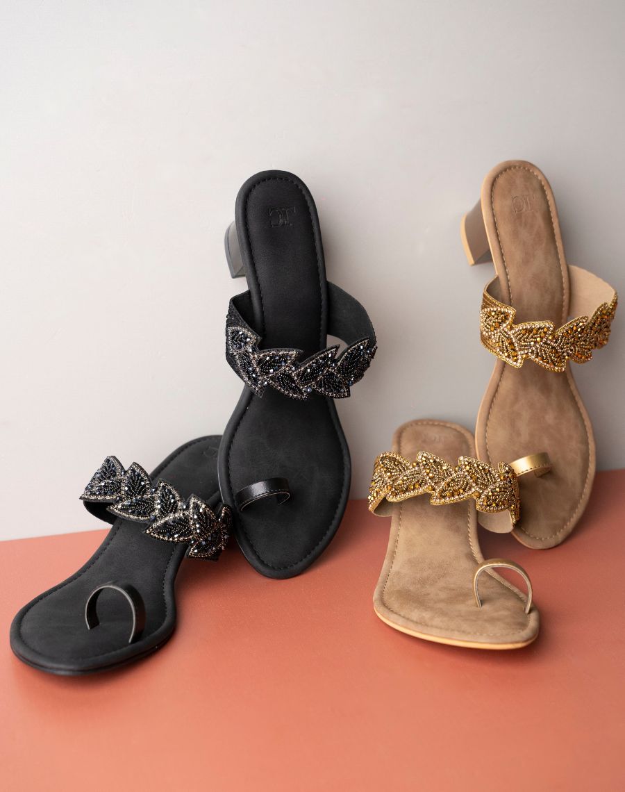 Mid Heel - Toe Ring