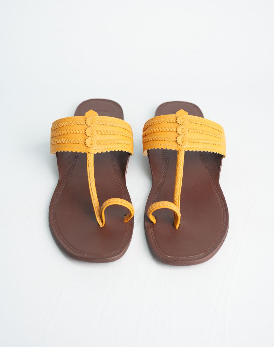 Kolhapuri Flat  - Woven
