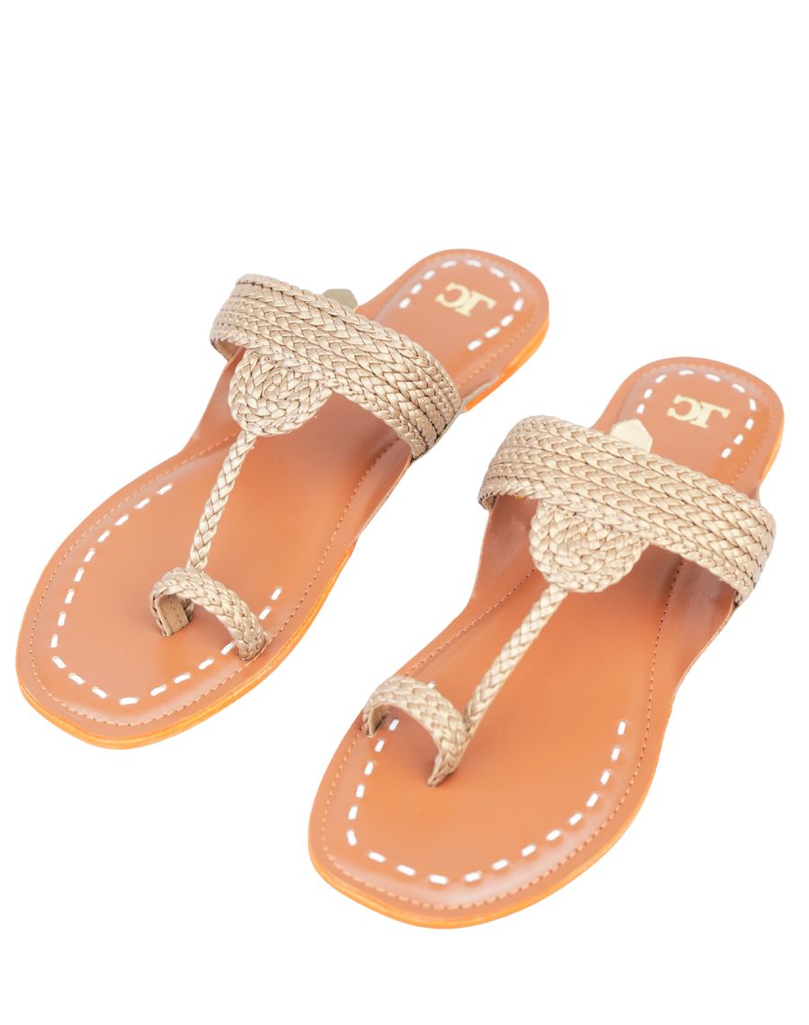 Flat Kolhapuri - Plain Upper