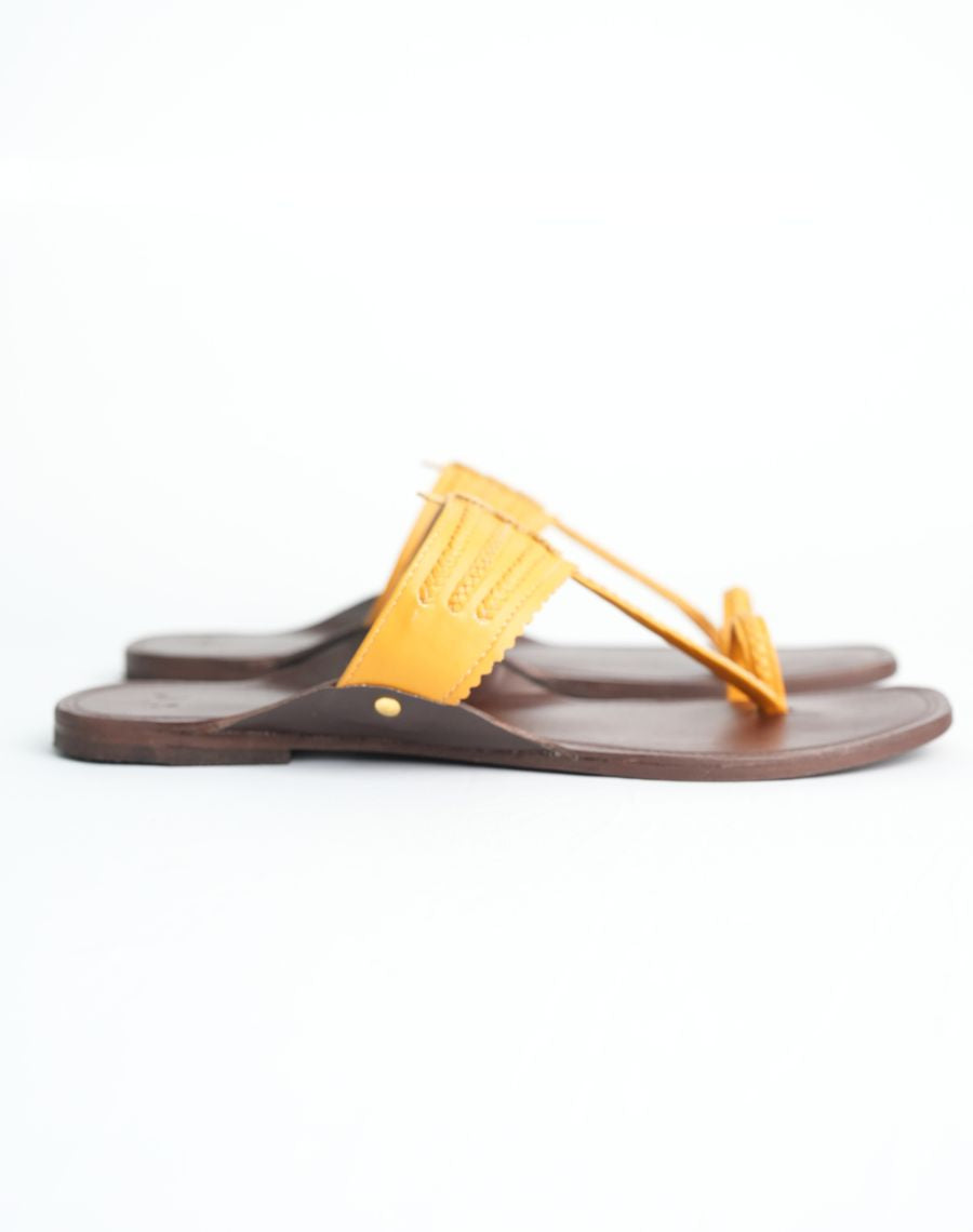 Kolhapuri Flat  - Woven