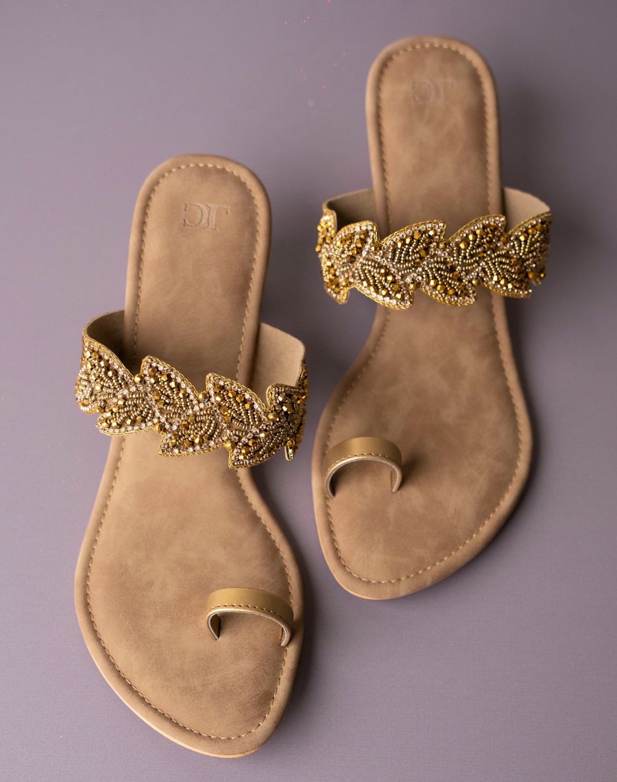Mid Heel - Toe Ring