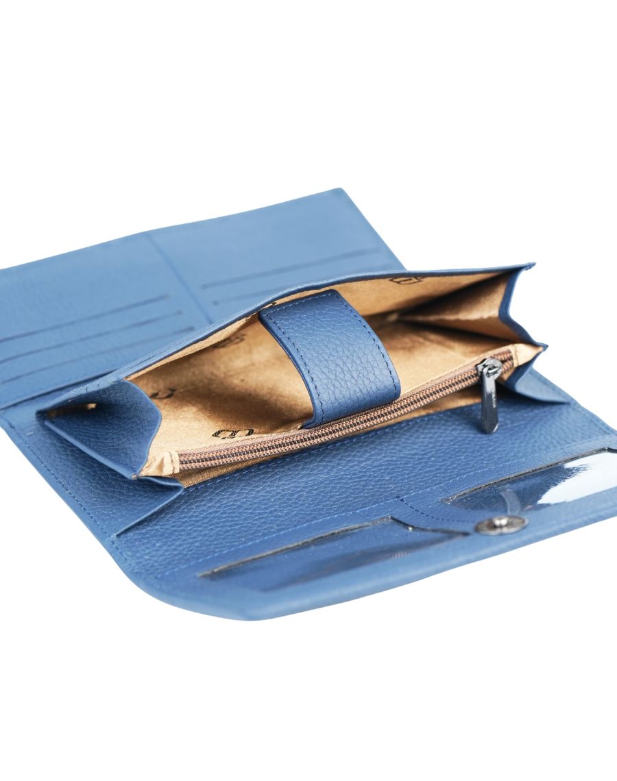 MULTI COLORED WALLET