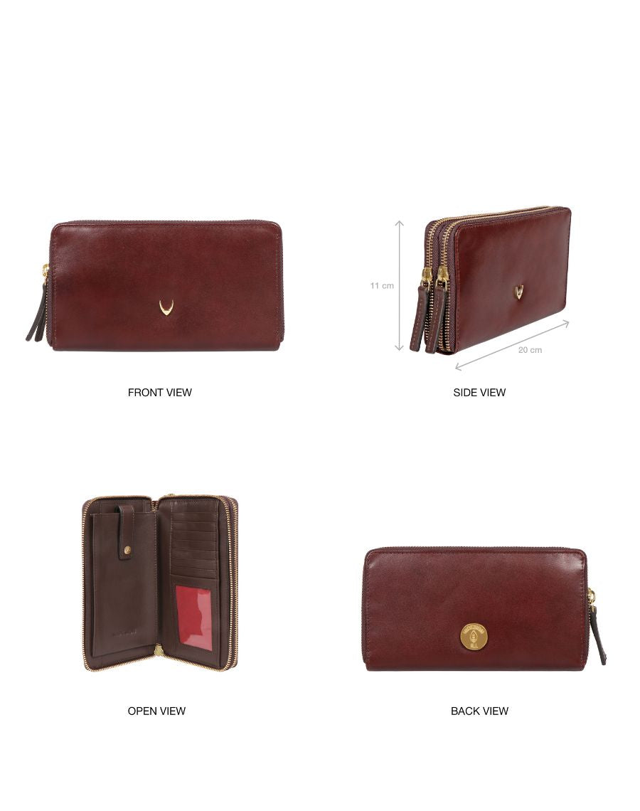 Growth W3 - Zip Around Wallet