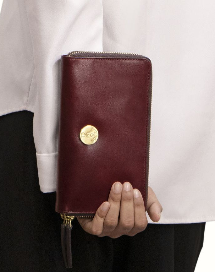 Growth W3 - Zip Around Wallet