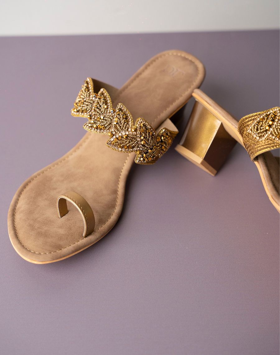 Mid Heel - Toe Ring
