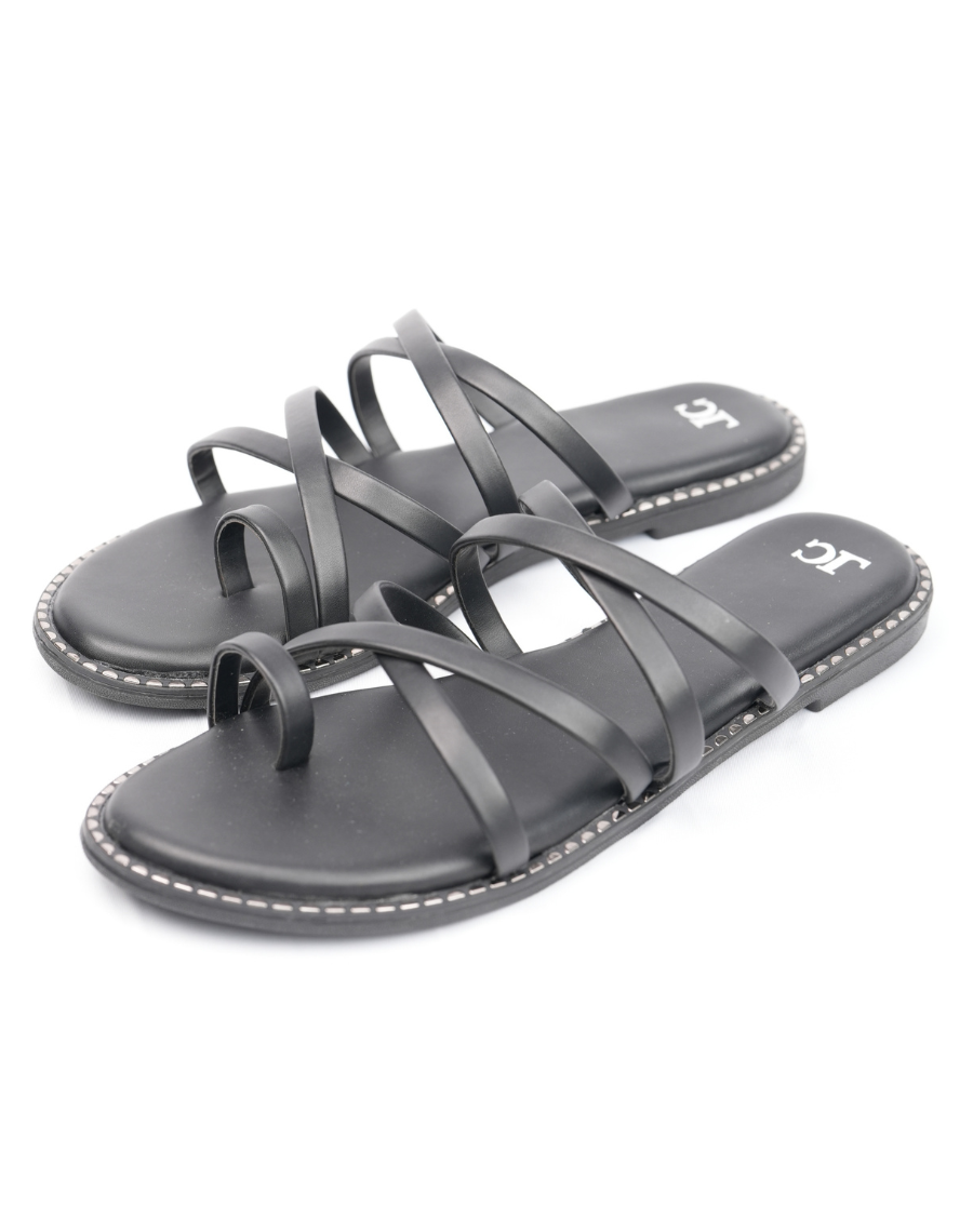 Crossstrap Toe Ring - Sandal