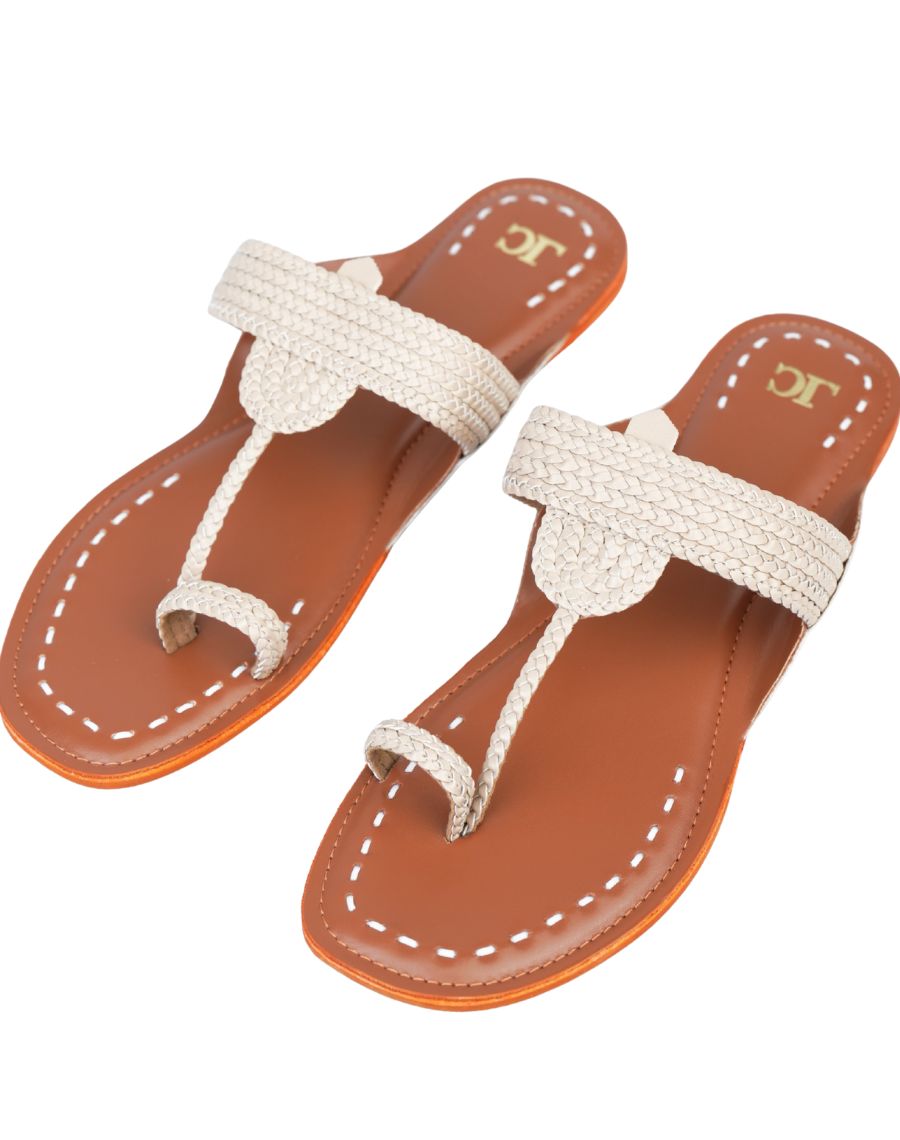 Flat Kolhapuri - Plain Upper