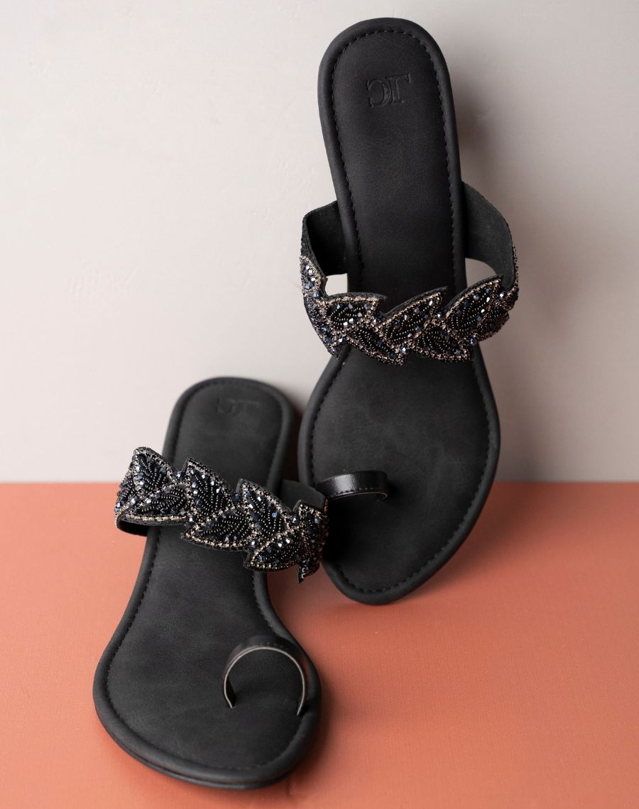 Mid Heel - Toe Ring