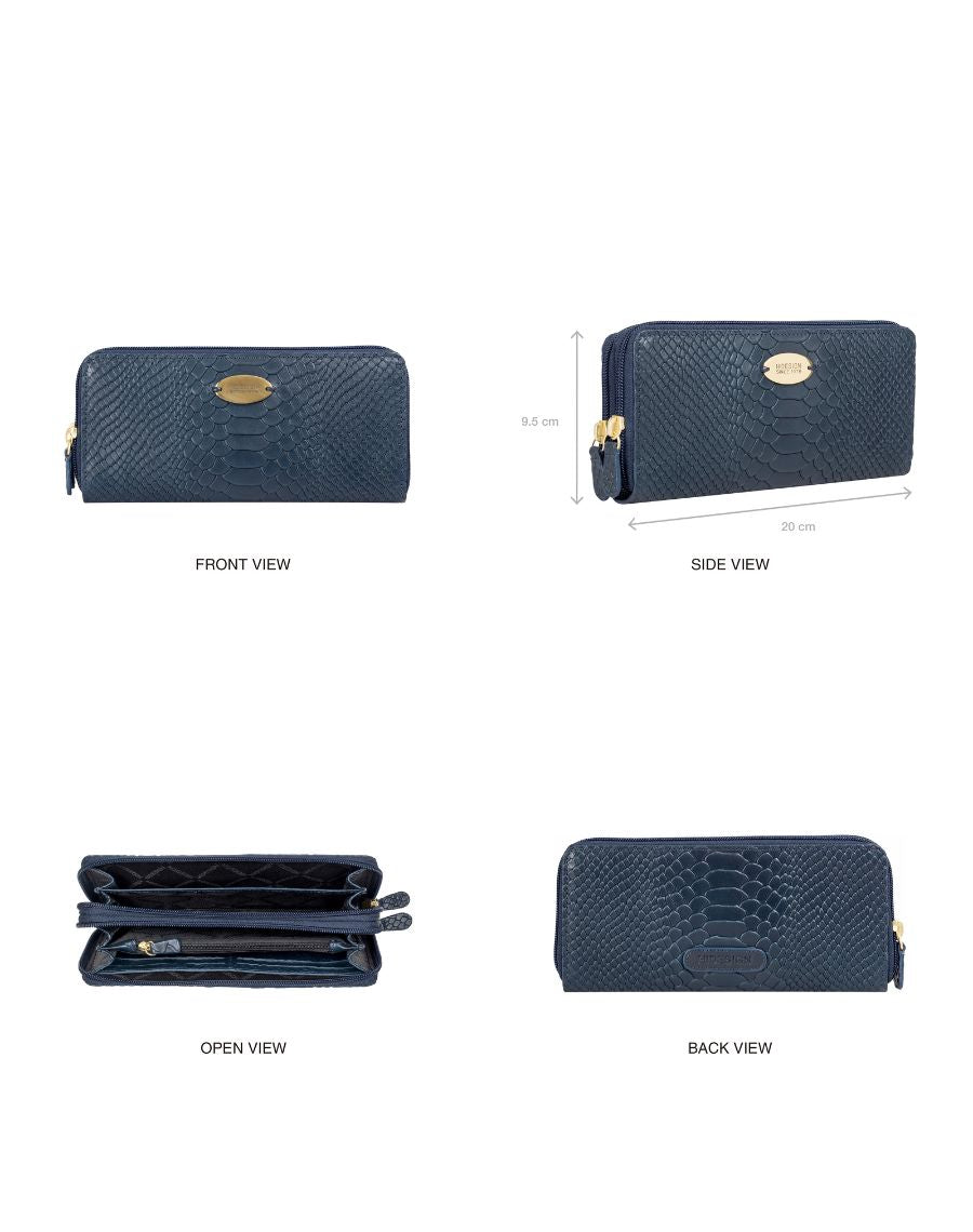 Angara W3 - Zip Around Wallet