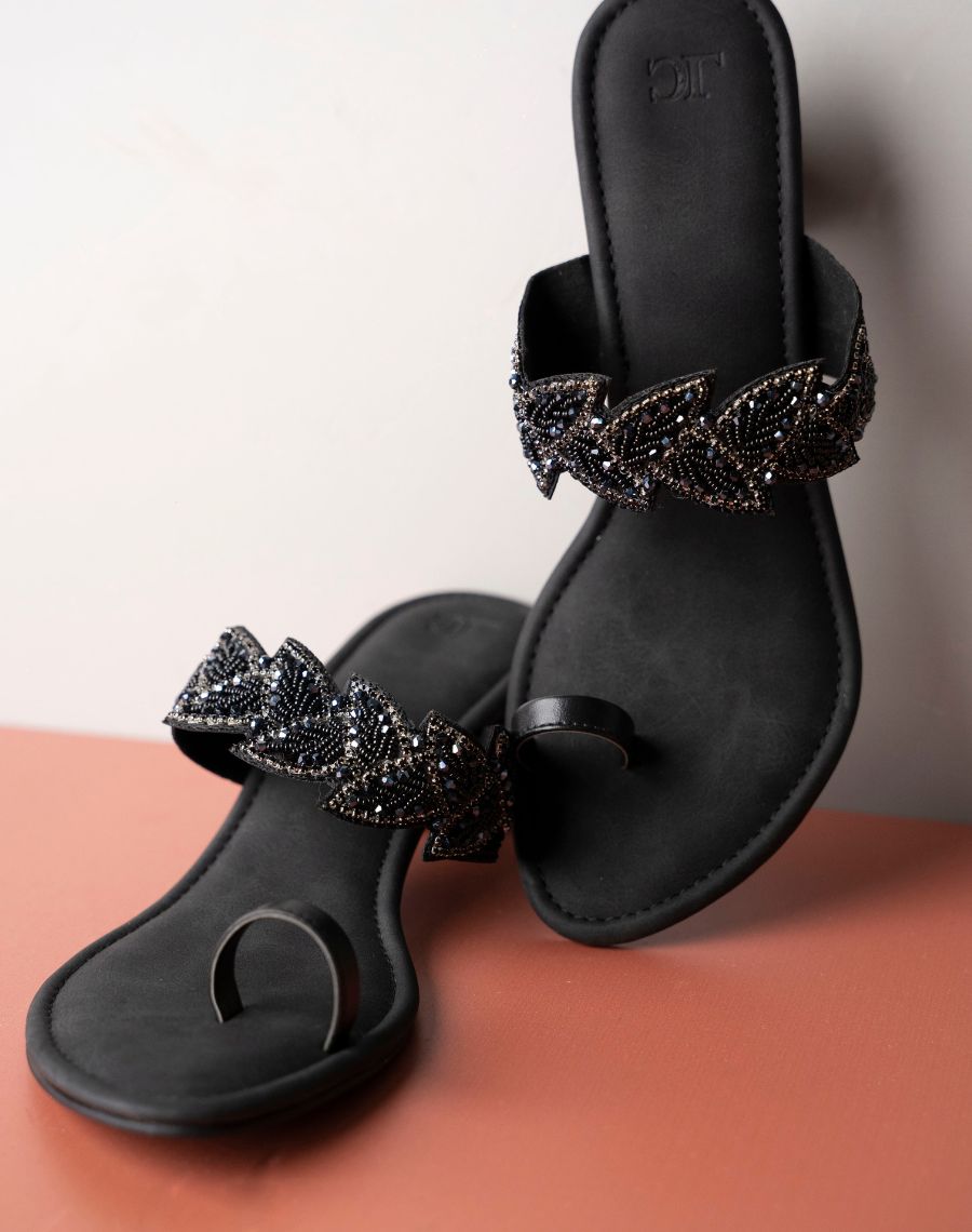 Mid Heel - Toe Ring