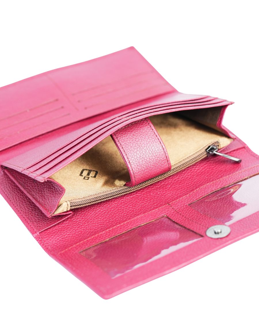 MULTI COLORED WALLET