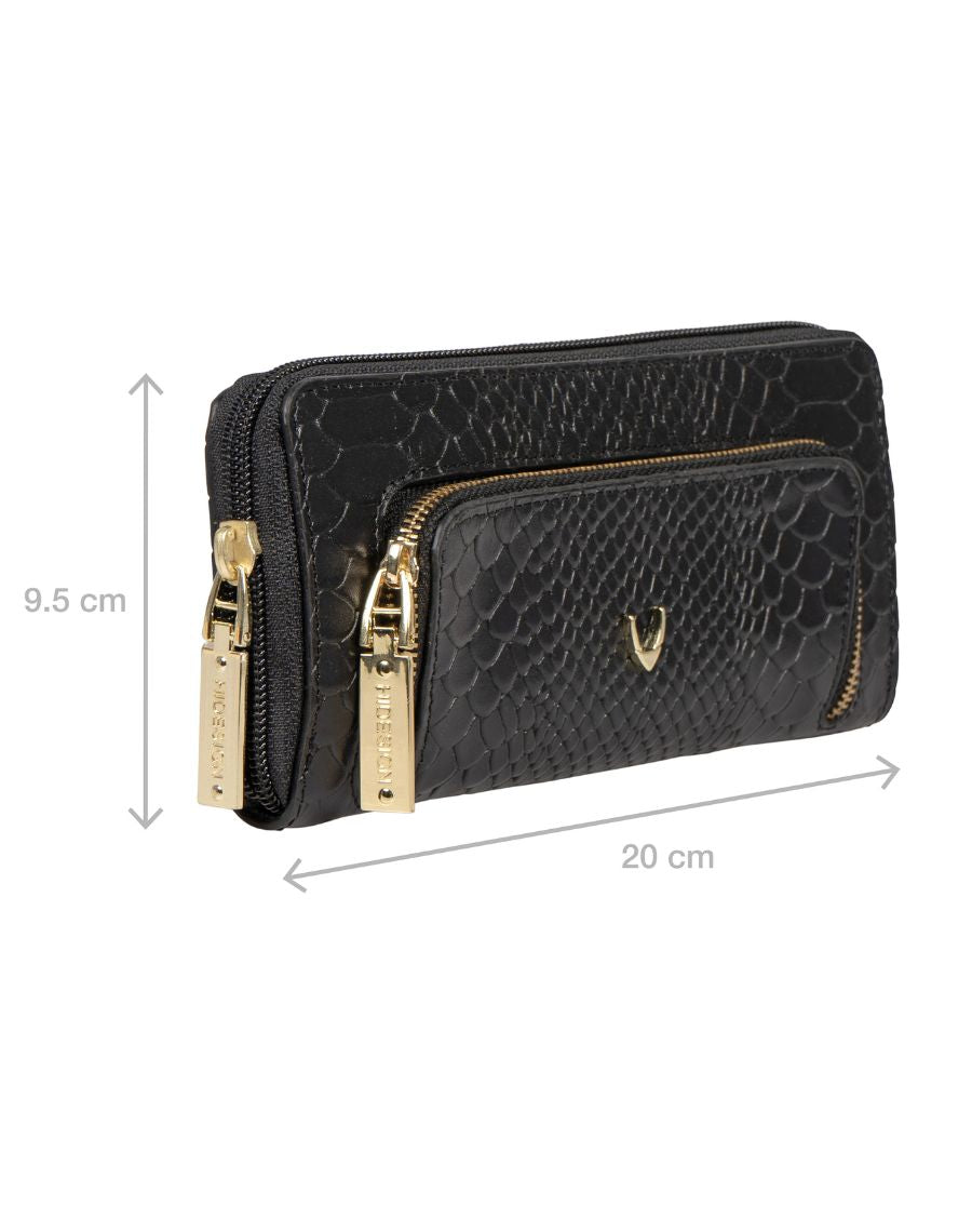 Katniss W1 - Zip Around Wallet