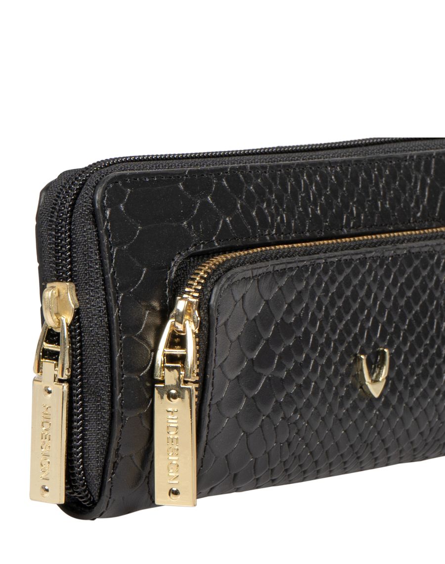 Katniss W1 - Zip Around Wallet