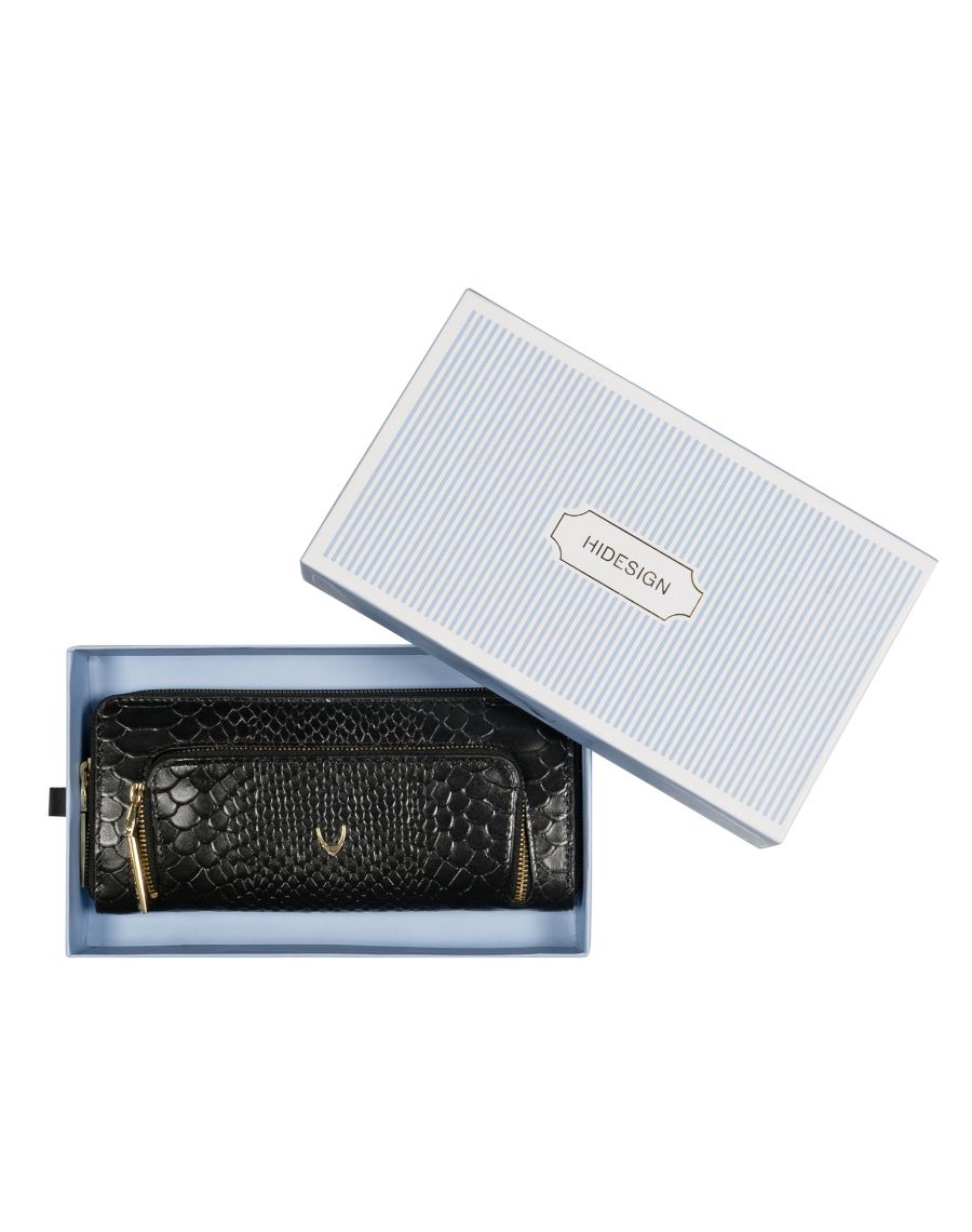 Katniss W1 - Zip Around Wallet