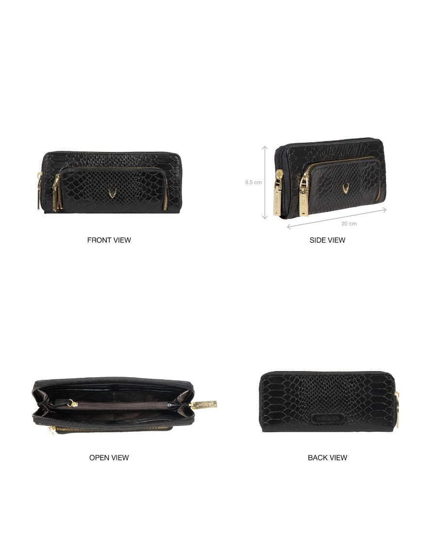 Katniss W1 - Zip Around Wallet