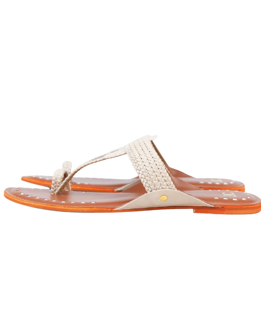 Flat Kolhapuri - Plain Upper