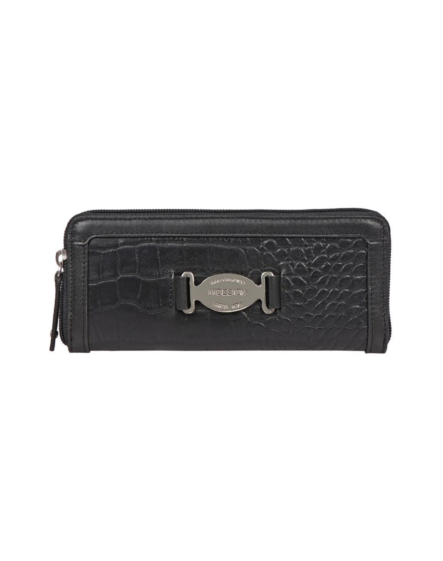 Selena W1 - Zip Around Wallet