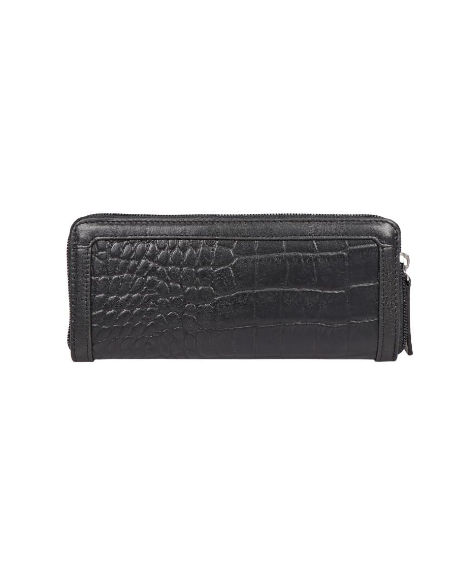 Selena W1 - Zip Around Wallet