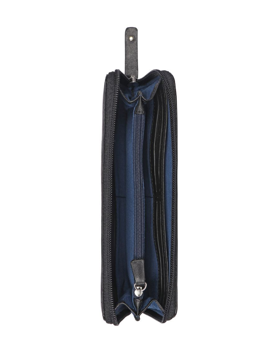 Selena W1 - Zip Around Wallet