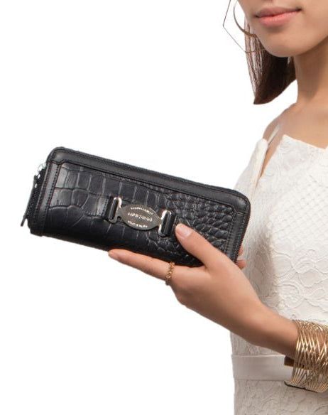 Selena W1 - Zip Around Wallet