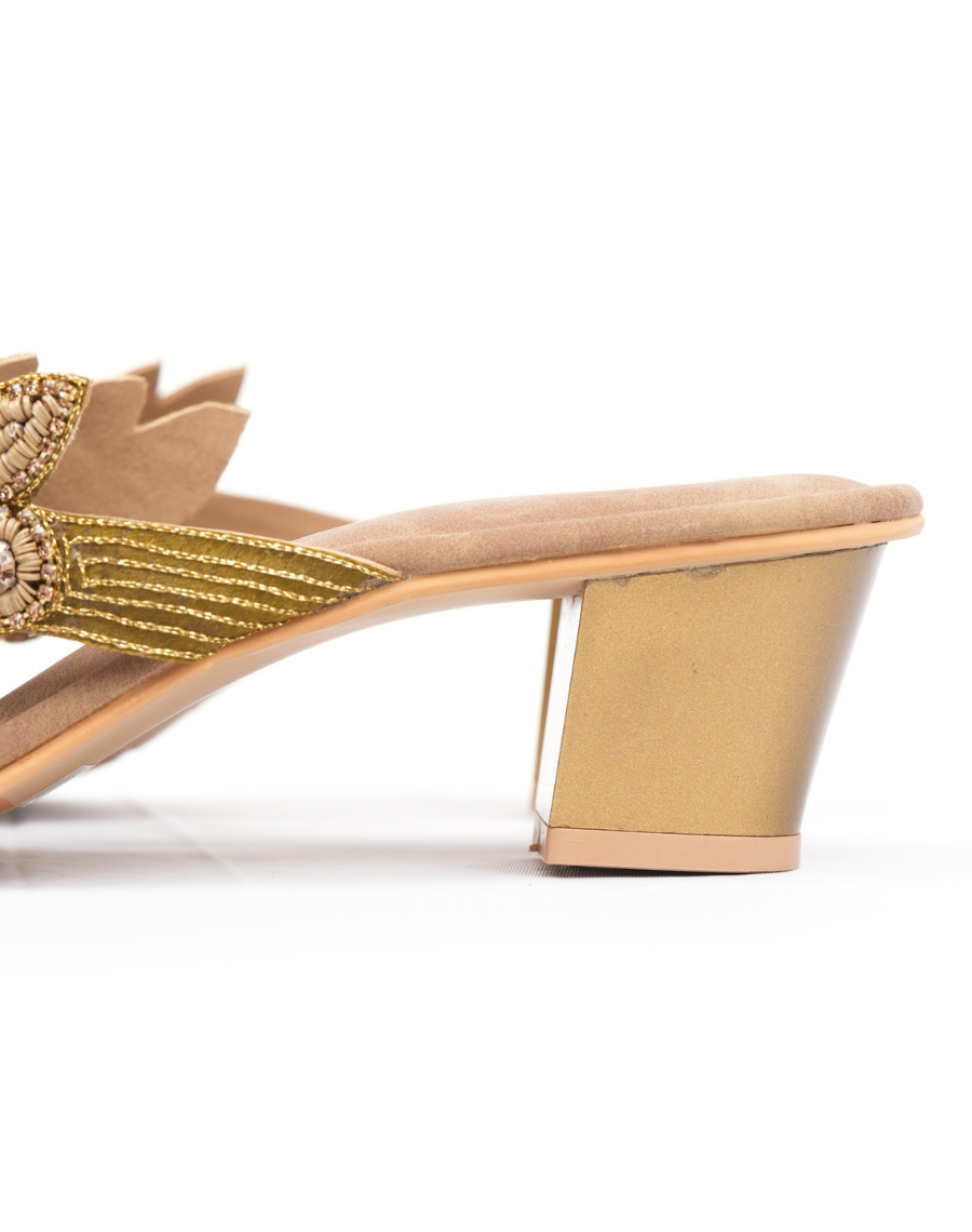 Leaf Sequin - Midheel