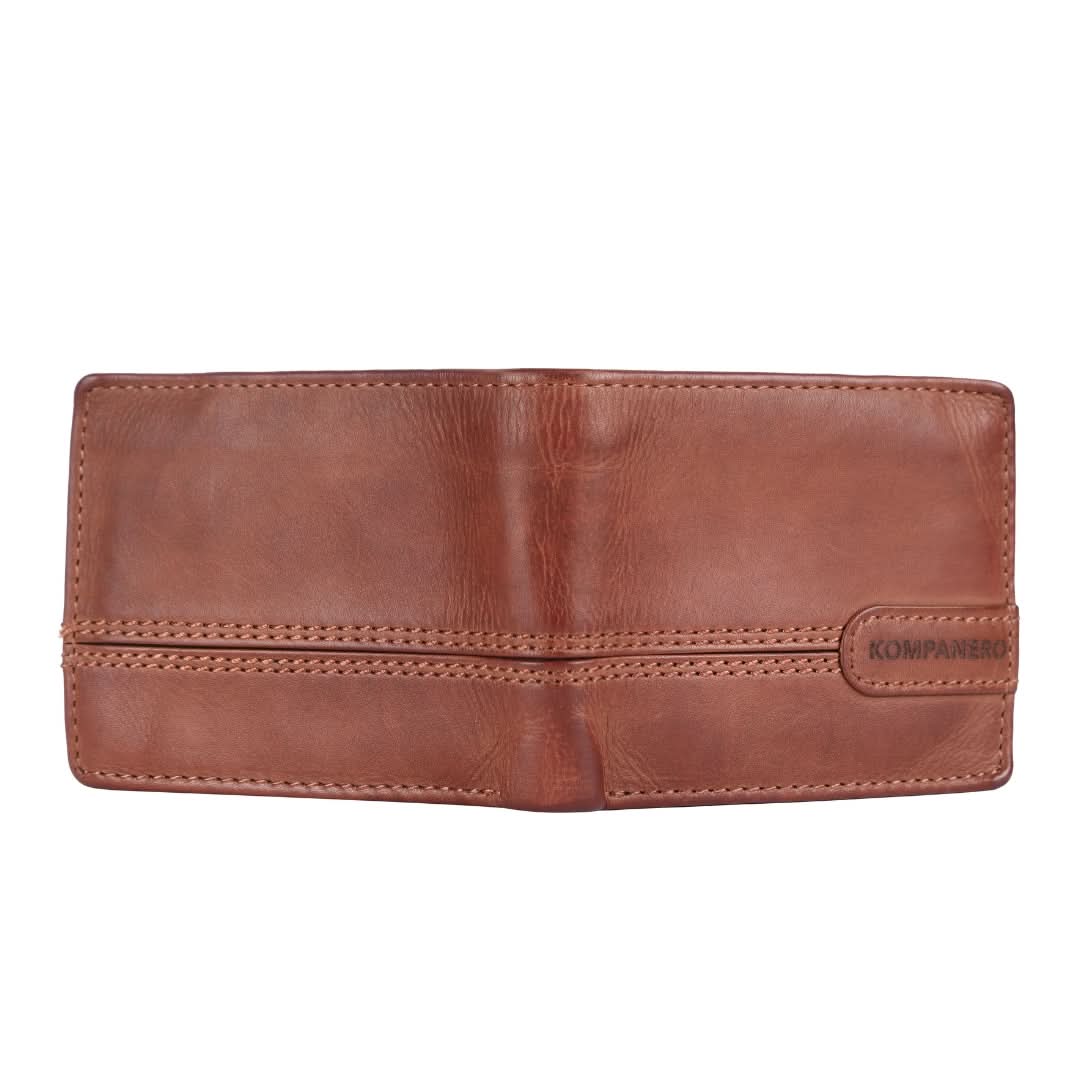 Brooks - Brown Mens Wallet